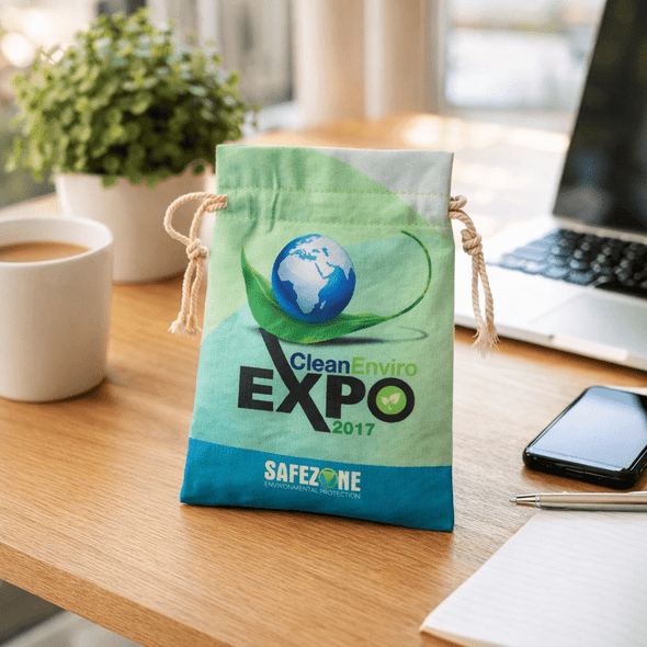 Turin Cotton Gift Bag - Medium