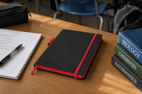Meridian Notebook - Two Tone