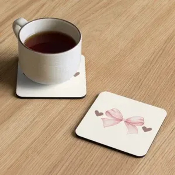 Cardboard Drink Coaster - Square