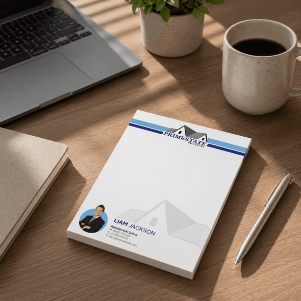 A7 Note Pad - 50 Leaves