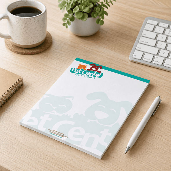 A5 Note Pad - 50 Leaves