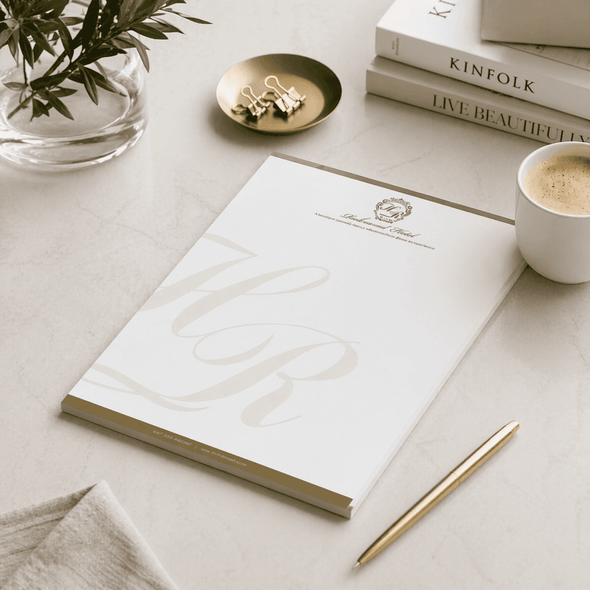 A4 Note Pad - 50 Leaves