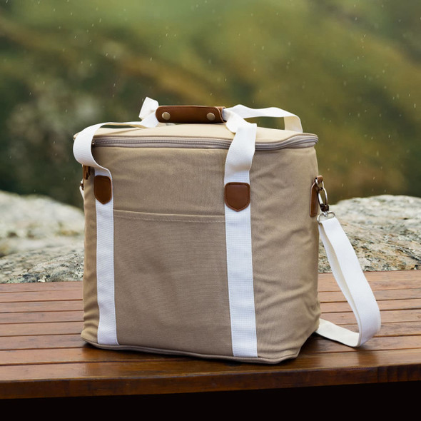 Canvas Cooler Bag