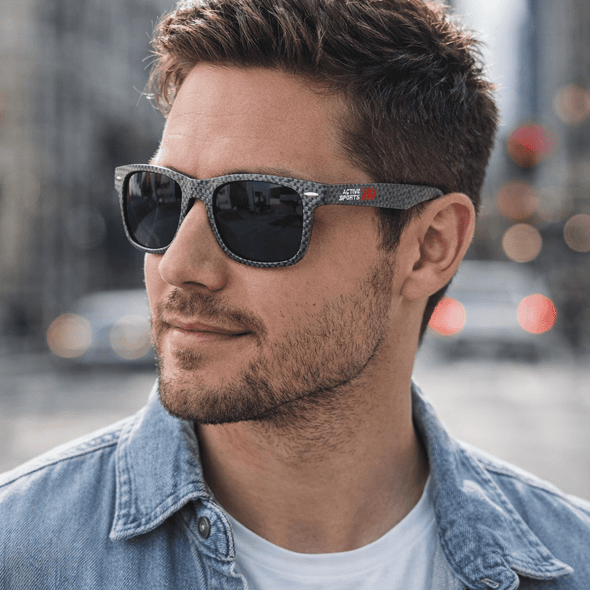 Malibu Premium Sunglasses - Carbon Fibre