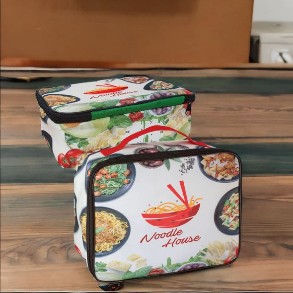 Zest Lunch Cooler Bag - Full Colour