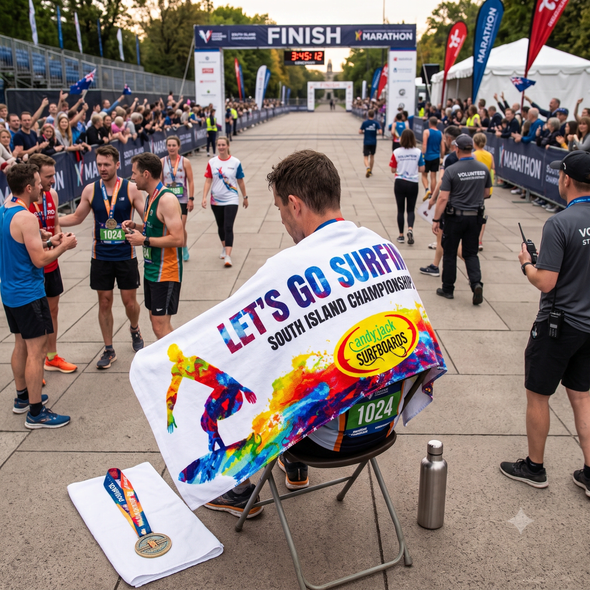 Marathon Sports Towel