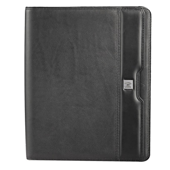 Cutter & Buck Nappa Leather A4 Zippered Compendium