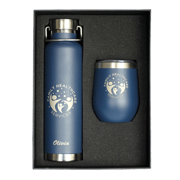 Thor Corzo Drink Bottle and Tumbler Gift Set