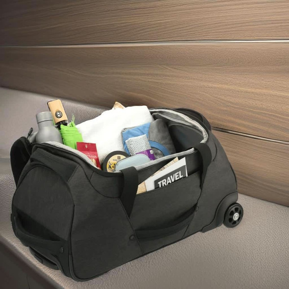 High Sierra Forester RPET 22" 52L Wheeled Duffel