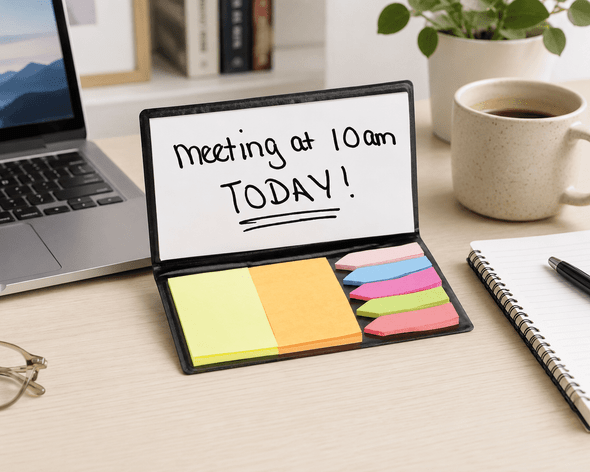 Slimline Sticky Memo Holder