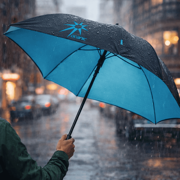 Marksman 23" Square Automatic Umbrella