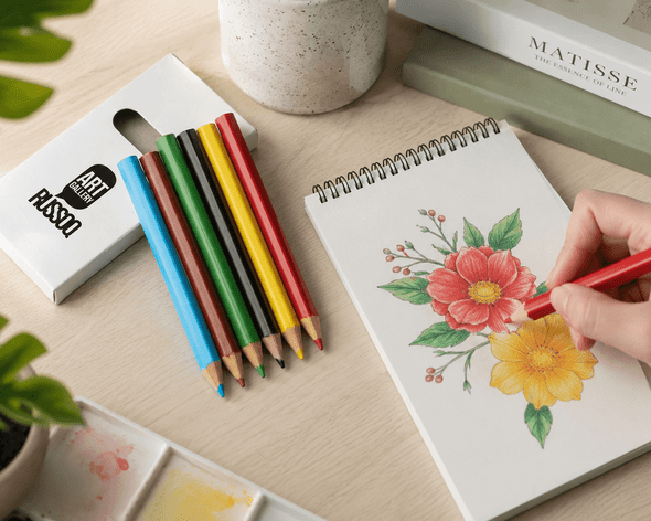 Sketchi 6-Piece Coloured Pencil Set