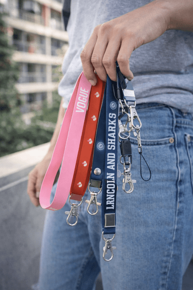 Full PVC Lanyard