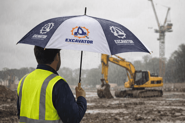 RPET Umbrella with Straight Handle