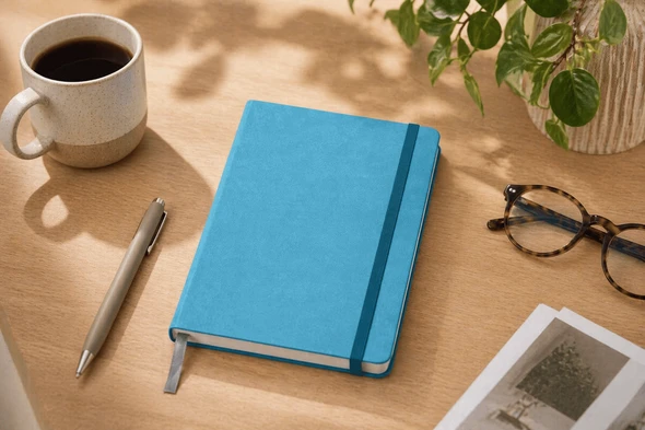 A5 PU Cover Notebook