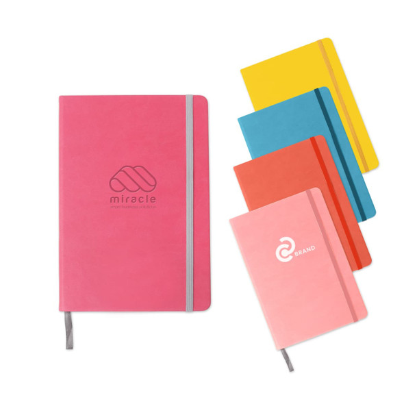 A5 PU Cover Notebook