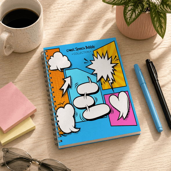 A5 Full Colour Wiro Binding NoteBook