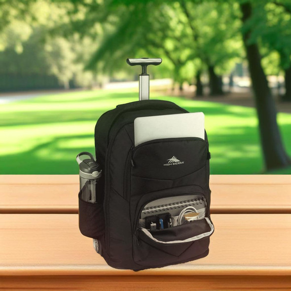 High Sierra Freewheel Pro RPET Backpack