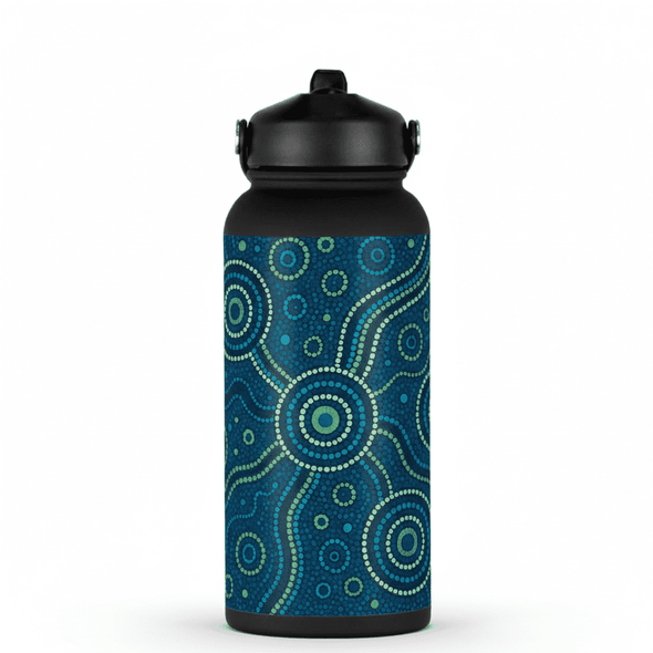 Laredo Rubber Coated Bottle - 1L