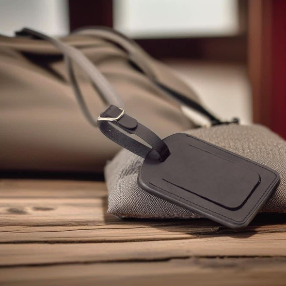 Covered Luggage Tag