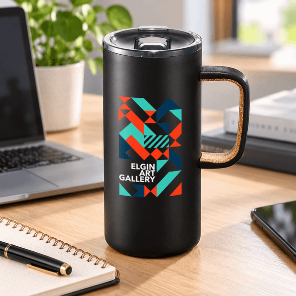 Valhalla Copper Vacuum Mug