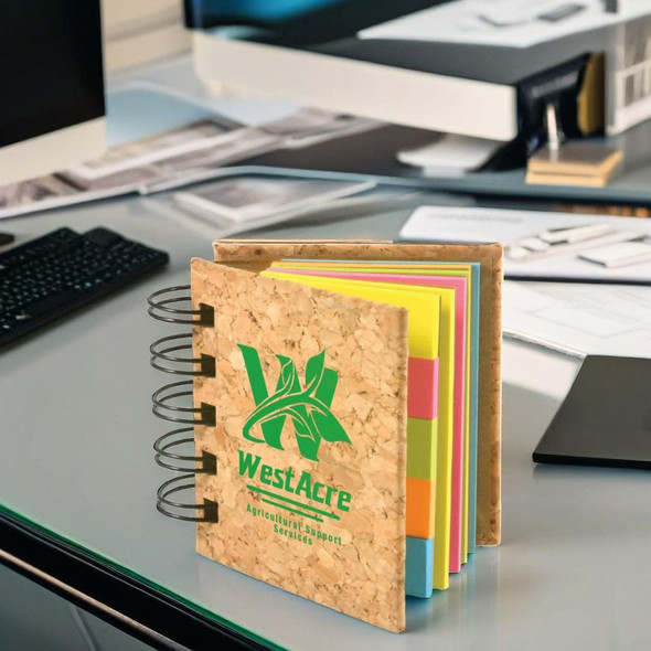 Codex Cork Sticky Notes