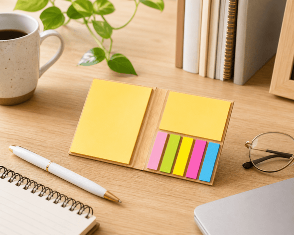 Lumix Bamboo Sticky Notes