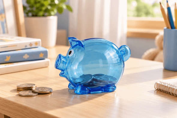 World's Smallest Pig Coin Bank