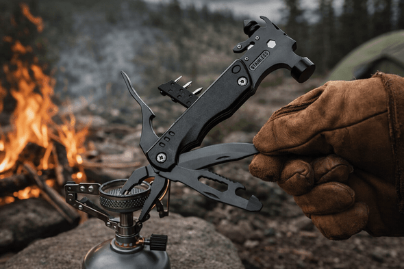 Trekk Survival Hammer & Multi-Tool