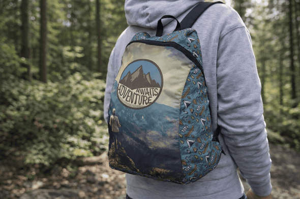 Max Full Colour Fold-up Backpack