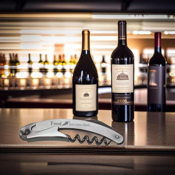 Toledo Corkscrew/Bottle Opener