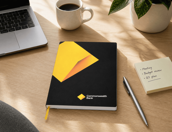 Designa Full Col Softcover A5 Notebook