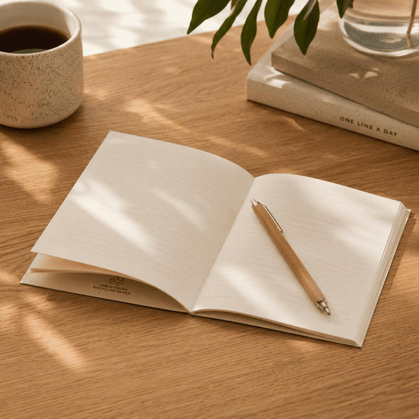 Terra Recycled Paper Soft Cover Notebook