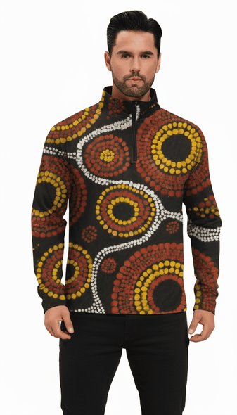 Custom Sublimated Stand Up Jacket