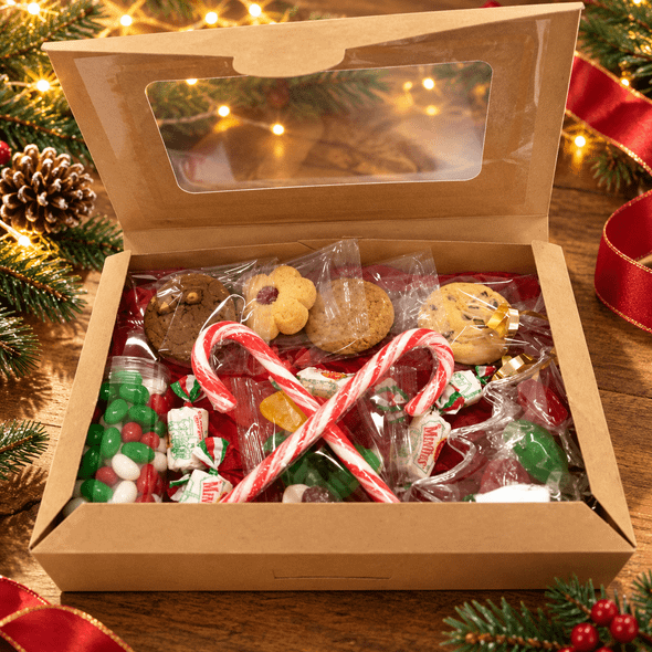 Xmas Kraft Gift Box