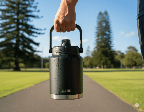 Oasis 2.1L Vacuum Carry Handle Jug Oasis 2.1L Vacuum Carry Handle Jug