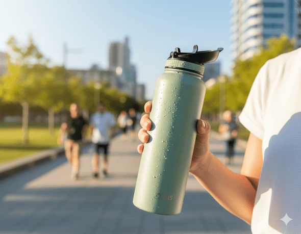 Oasis Challenger 1.1L Vacuum Sports Screw Cap Bottle Oasis Challenger 1.1L Vacuum Sports Screw Cap Bottle