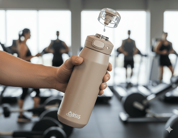 Oasis Capri 750ml Vacuum Quick Release Lid Bottle Oasis Capri 750ml Vacuum Quick Release Lid Bottle