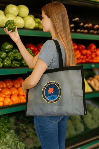 Breezy Nylon Mesh Tote Bag
