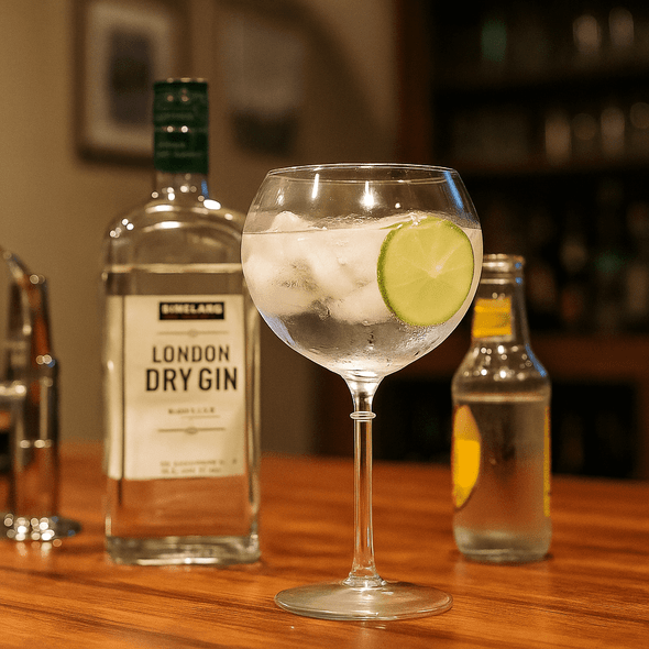 Jenever Gin Glass