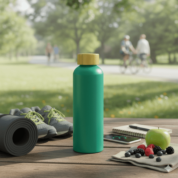 Eden Recycled Aluminium Bottle