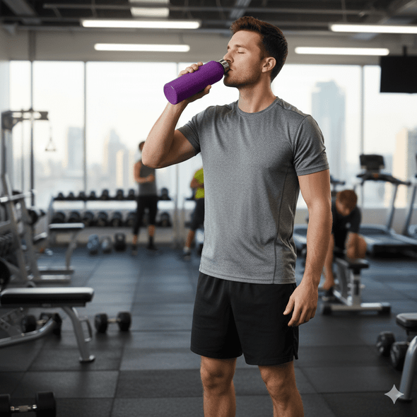 Venus Recycled Aluminium Bottle