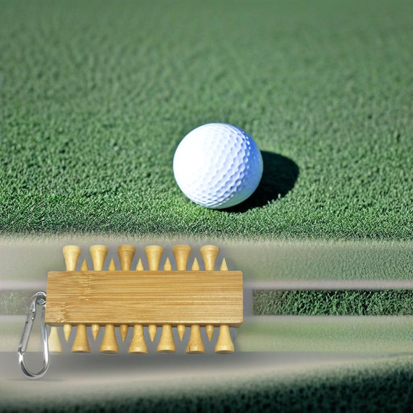 Bamboo Golf Tee Set