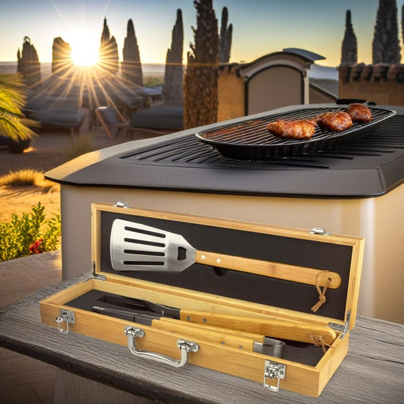 Henley BBQ Set