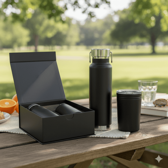 Thor Sherpa Drink Bottle & Tumbler Gift Set