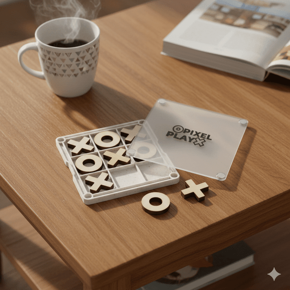 Noughts & Crosses Coaster