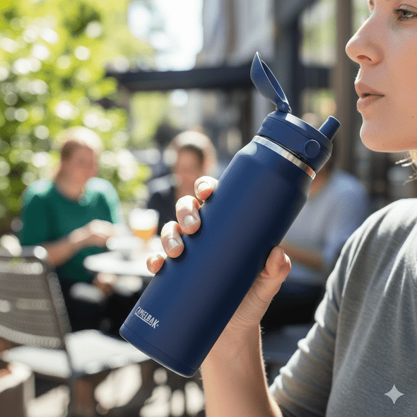 CamelBak Thrive Flip Straw Vacuum Bottle - 1L