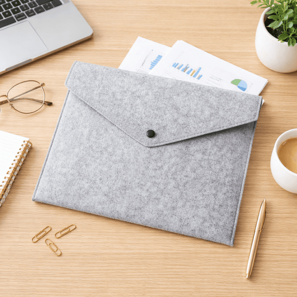 Felt File Folder