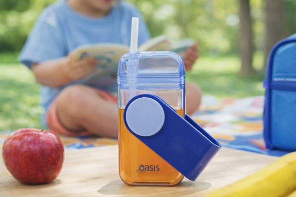 Oasis 300ml Kid's Tritan Juice Box