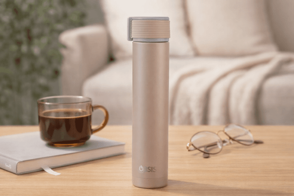 Oasis 250ml Insulated "Skinny Mini" Drink Bottle